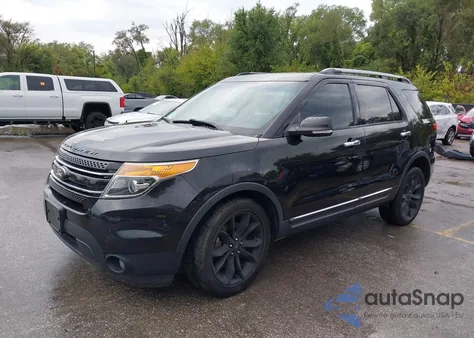 2013 Ford Explorer Limited from USA, damaged, VIN 1FM5K8F85DGC05771